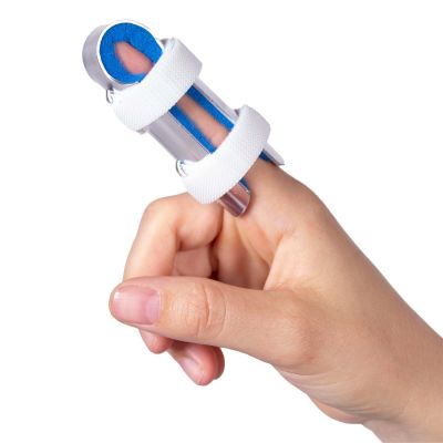 dunimed finger splint with strap for sale