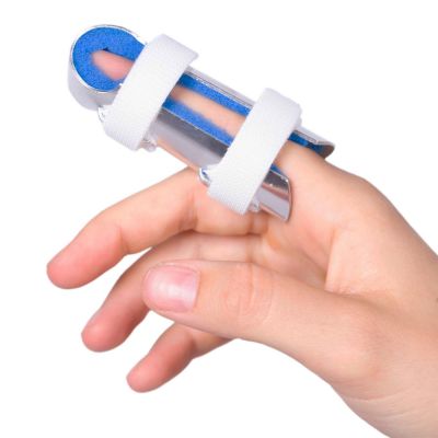 dunimed finger splint with strap