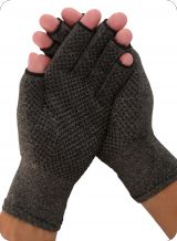 dunimed rheumatoid arthritis osteoarthritis gloves with anti-slip layer for sale