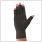 dunimed  rheumatoid arthritis osteoarthritis gloves with anti-slip layer in Beigeworn on both hands