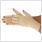 dunimed rheumatoid arthritis osteoarthritis gloves with anti-slip layer in Beige colour