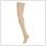 dunimed premium comfort compression stockings groin length open toe front view
