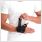 dunimed premium thumb wrist support on male model