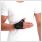 dunimed premium thumb wrist support being put around left hand