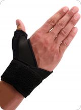 dunimed thumb wrist support black for sale