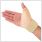 dunimed thumb wrist support beige back