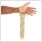 dunimed thumb wrist support beige strap