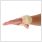dunimed thumb wrist support beige inside