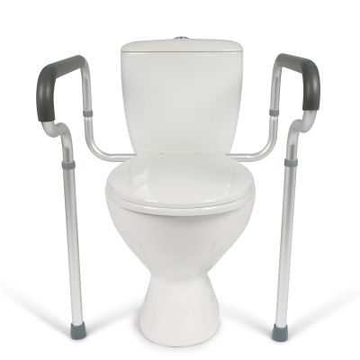 dunimed toilet frame adjustable leg