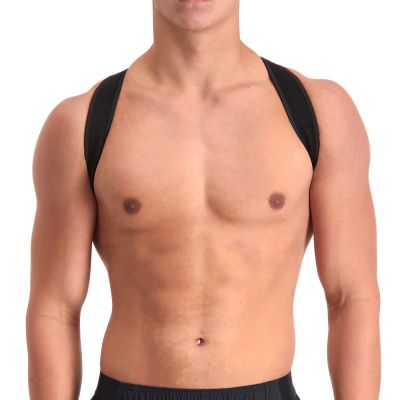 dunimed ventilating posture corrector worn by female model
