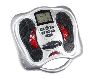 EMStim electric muscle stimulator pictured from above