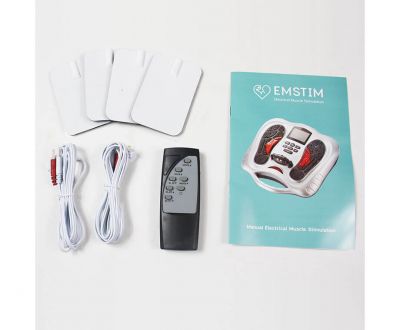 EMStim electric muscle stimulator box containments