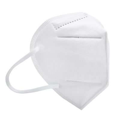 left side ear loop picture of the FFP2 5 layer medical mouth mask