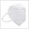 left side ear loop picture of the FFP2 5 layer medical mouth mask