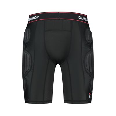 gladiator goalkeeper protection shorts back