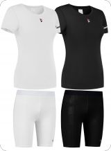 gladiator sports package compression short and shirt womens for sale