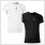 gladiator sports compression shirt for men in black and white