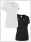 gladiator sports compression shirt for women in black and white for sale