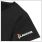 gladiator sports compression shirt for women in black detail photo logo