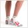 gladiator sports compression socks white