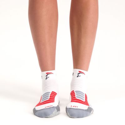 gladiator sports compression socks black and white