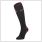 gladiator sports compression stockings in black
