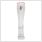gladiator sports compression stockings in white