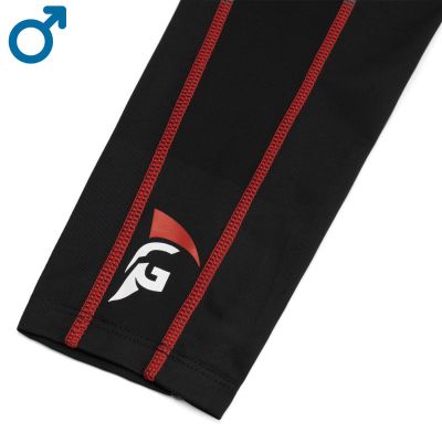 gladiator sports compression tights long men detail photo