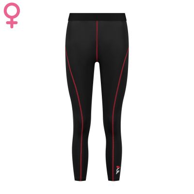 gladiator sports compression tights long woman front