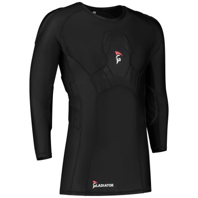 gladiator sports goalkeeper protection shirt front