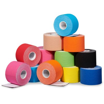 gladiator sports kinesiology tape twelve rolls together