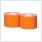 gladiator sports kinesiology tape three rolls orange