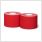 gladiator sports kinesiology tape three rolls red