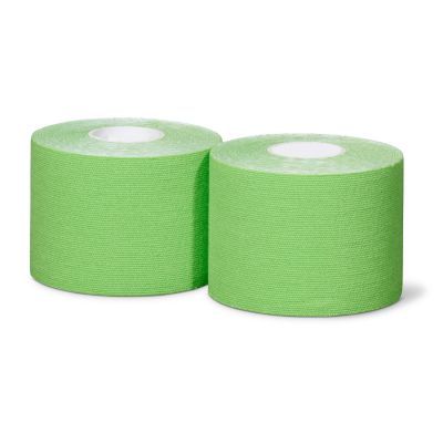 gladiator sports kinesiology tape six rolls green