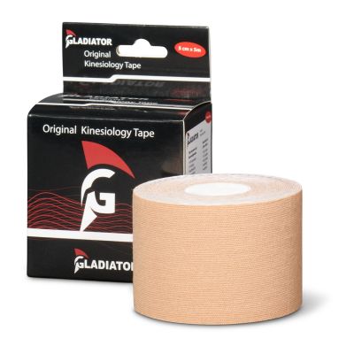 gladiator sports kinesiology tape per roll Beige