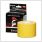gladiator sports kinesiology tape per roll yellow