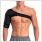 gladiator sports premium lightweight shoulder support front picture zoomed in