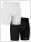 gladiator sports mens compression shorts in black and white for sale