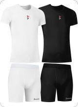 gladiator sports package compression short and shirt men for sale