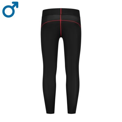 gladiator sports thermal tights long men back