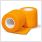 gladiator sports underwrap bandage per 8 rolls orange
