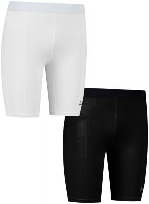 gladiator sports womens compression shorts in black and white for sale