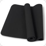 gladiator sports yoga mat black for sale