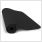 gladiator sports yoga mat black half rolled