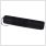 gladiator sports yoga mat black in carry-on bag