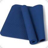 gladiator sports yoga mat blue for sale