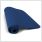 gladiator sports yoga mat blue half rolled
