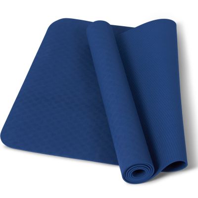gladiator sports yoga mat blue for sale