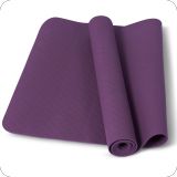 gladiator sports yoga mat purple for sale
