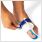 hallux valgus night splint bottom view